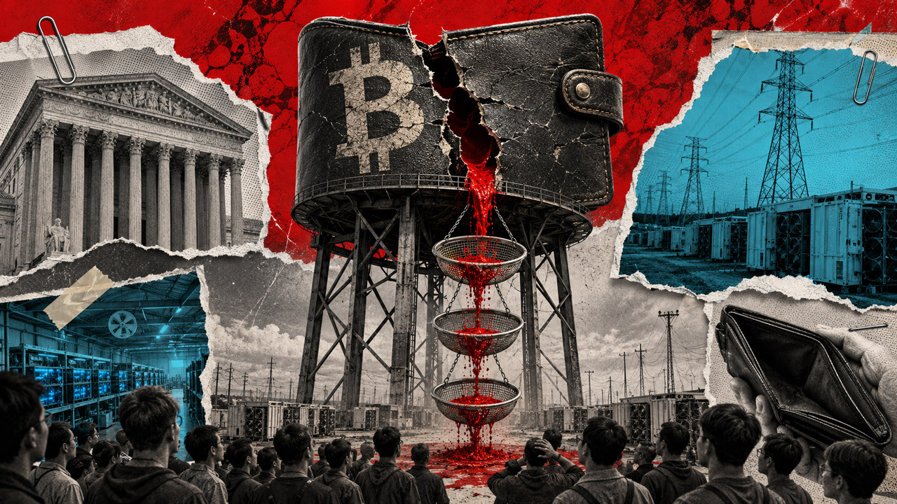 Bitcoin mining giant Poolin files for bankruptcy owing 11,700 users $164 million