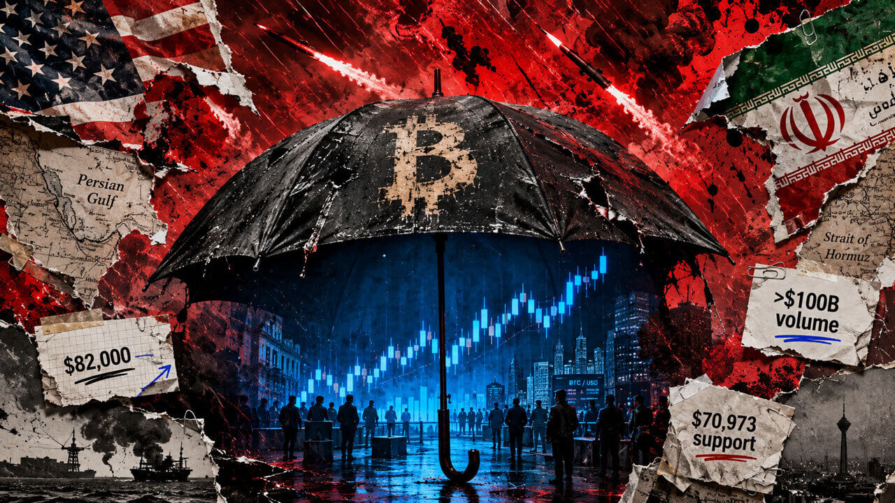Bitcoin on course for best August since 2017 despite renewed US-Iran hostilities