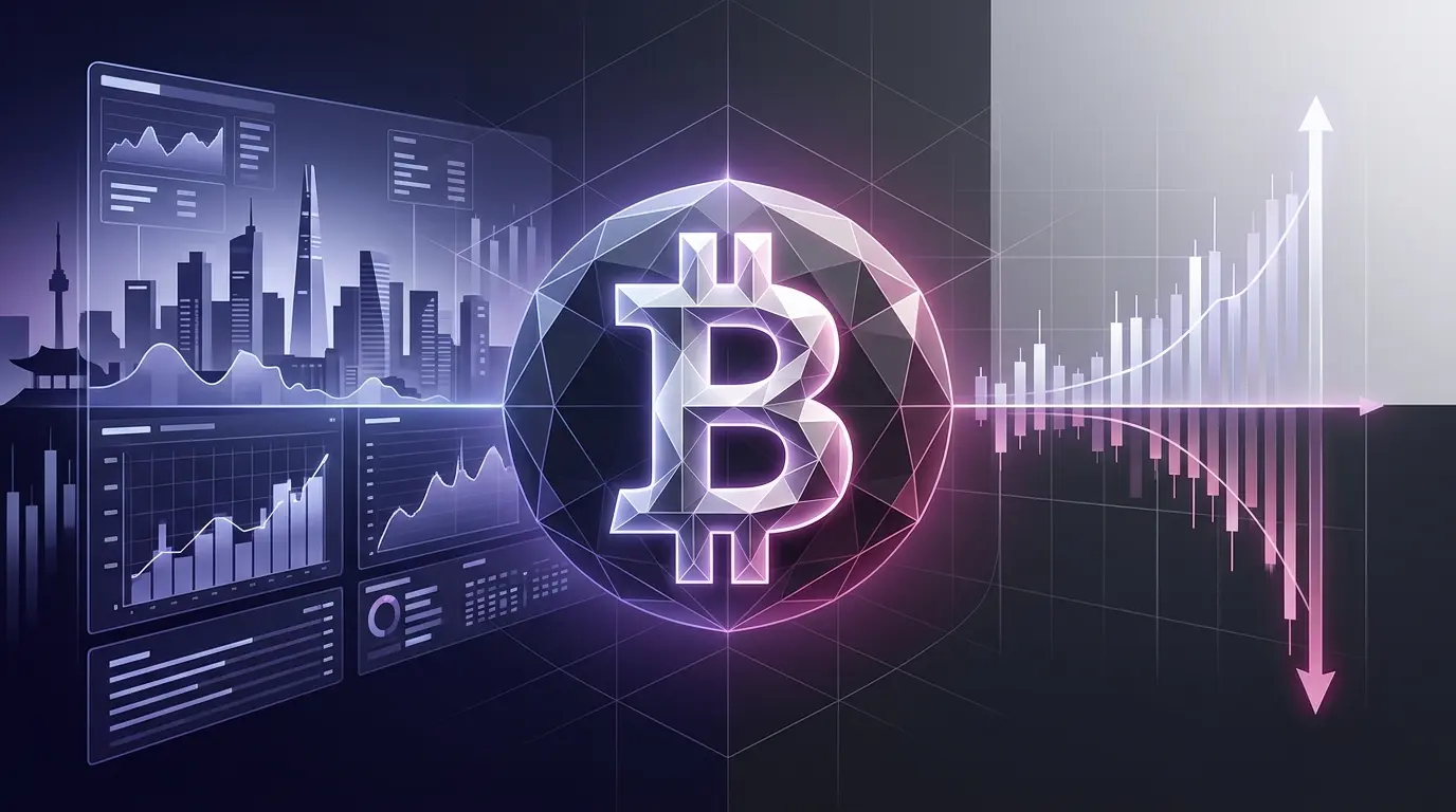 Bitcoin Price Gap Widens as Kimchi Premium and ETF Flows Take Center Stage