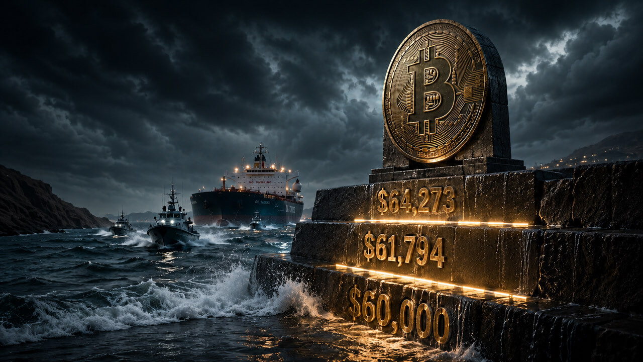 Bitcoin price has less than 8 hours to outrun $60,000 before Hormuz conflict takes over again