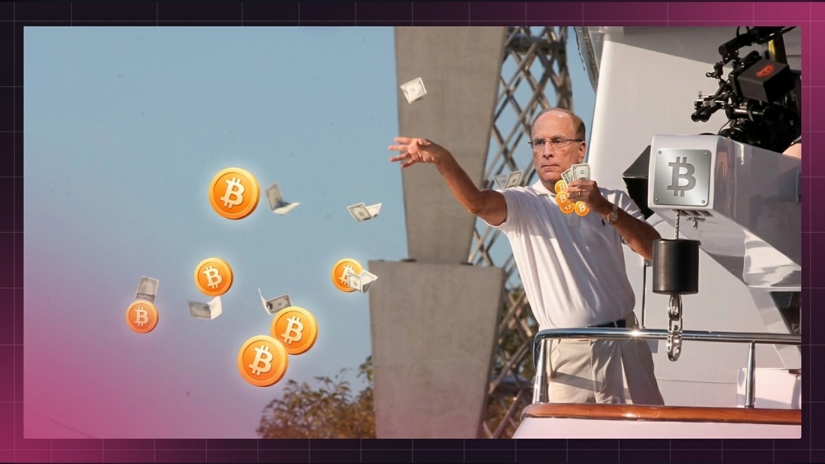Bitcoin Price Prediction: Larry Fink Turns Bullish on BTC, Blames Leverage Trading