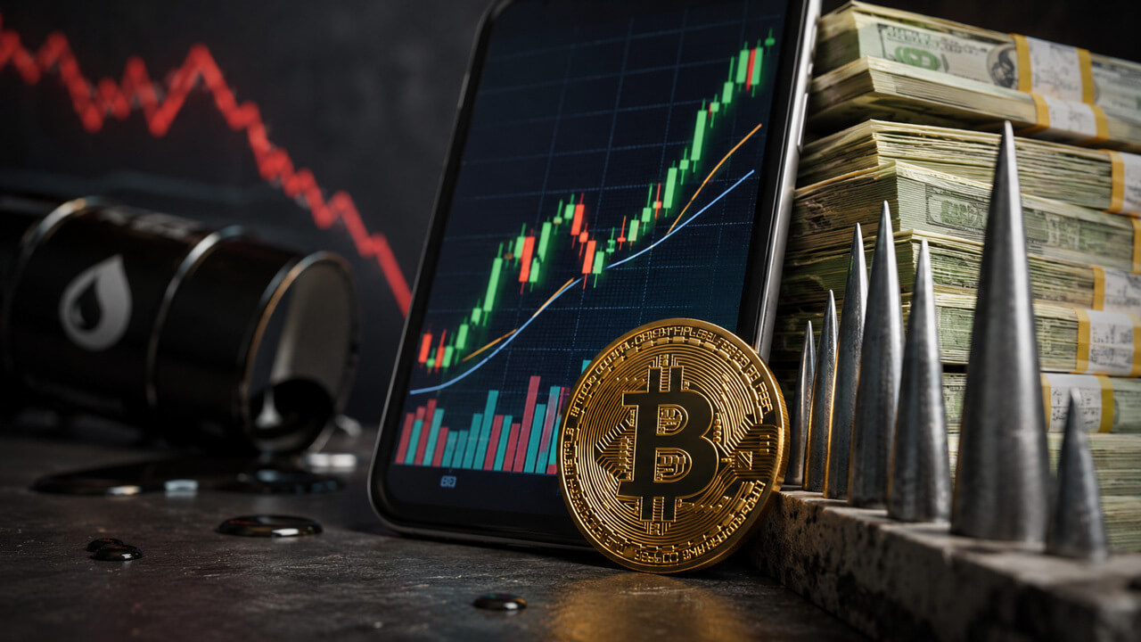 Bitcoin price rebounds to $65K as oil falls, but US market data still blocks the all-clear