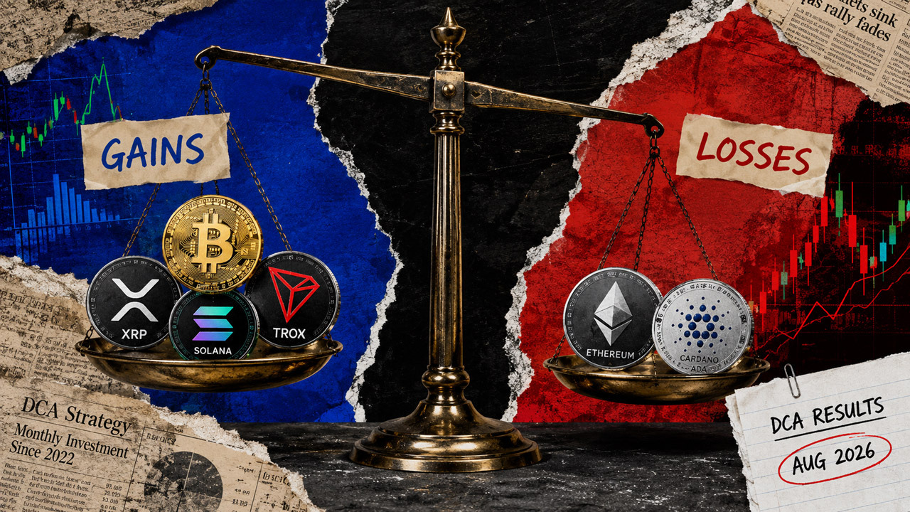 Bitcoin, XRP, Solana and Tron beat Ethereum and Cardano every month since 2022 on investor buying