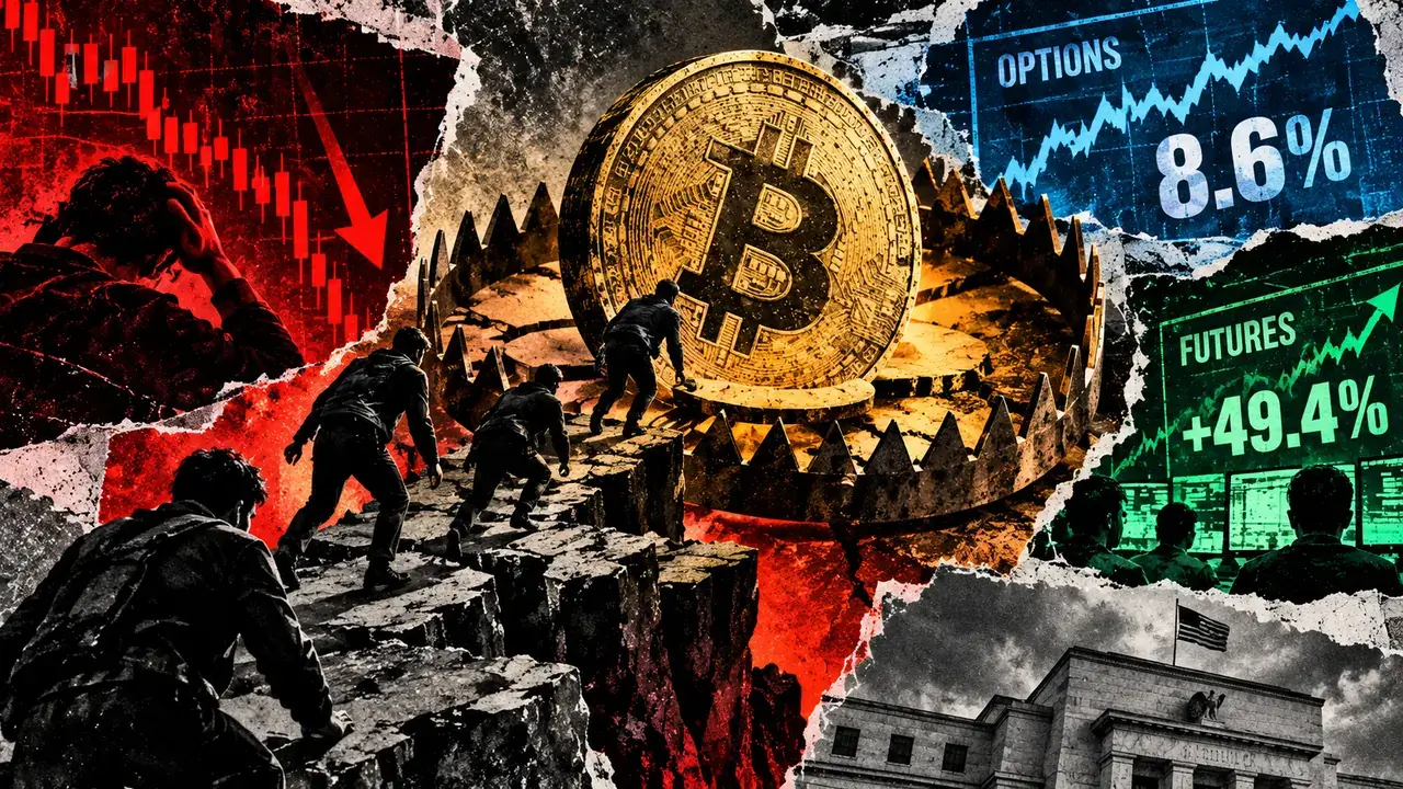 Bitcoin’s next selloff could be amplified by the traders still betting on its recovery