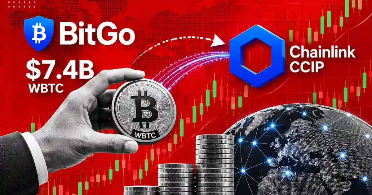 BitGo Moves $7.4B WBTC to Chainlink CCIP, Expanding Its Cross-Chain Lead