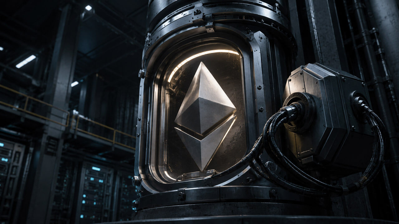BitMine is now $484 million away from completing its 5% Ethereum target