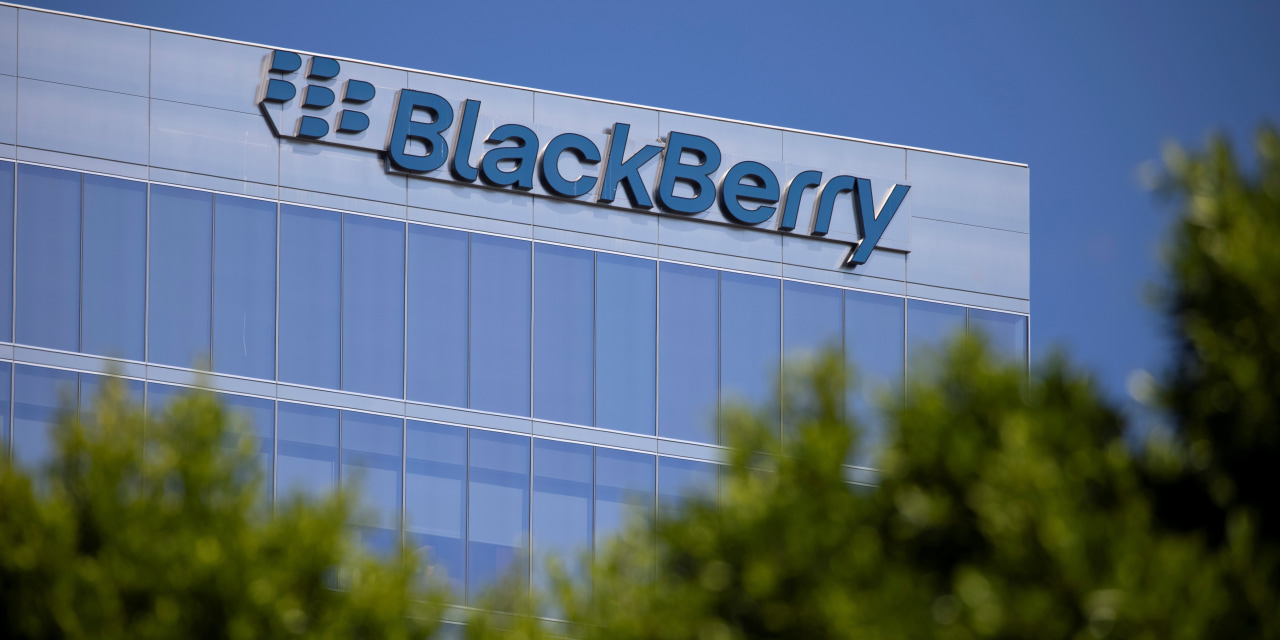 BlackBerry Sees New AI Opportunities as Embedded-Software Business Accelerates