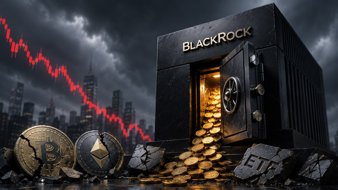 BlackRock earned $82M while its crypto funds erased $30B  – now it wants inside your wallet