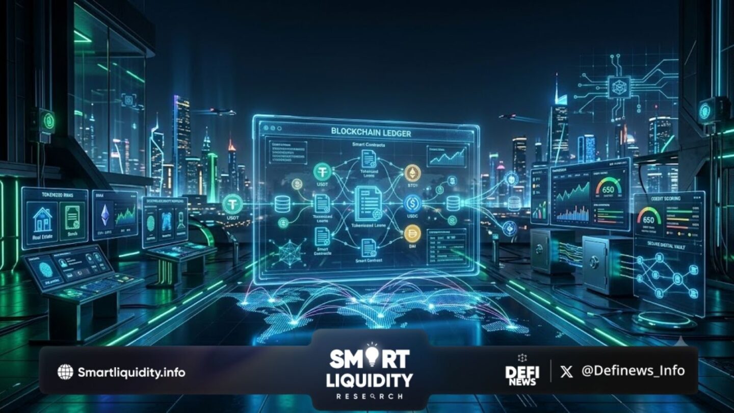 Blockchain-Based Credit Markets: Reinventing Lending for a Borderless Financial Future