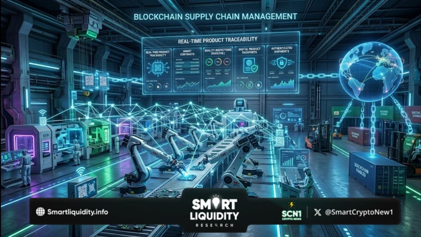 Blockchain in Manufacturing: Building Smarter, Safer, and More Transparent Supply Chains