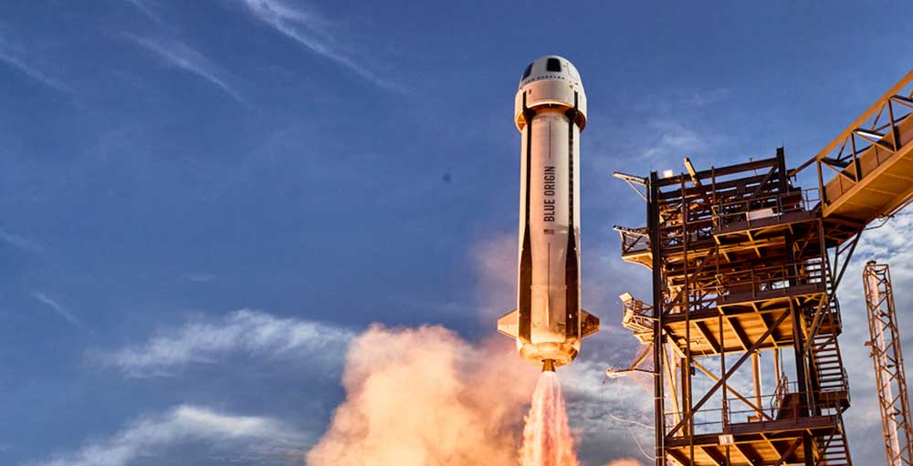 Blue Origin Raises First Funds. Its Valuation Is A Fraction Of SpaceX.