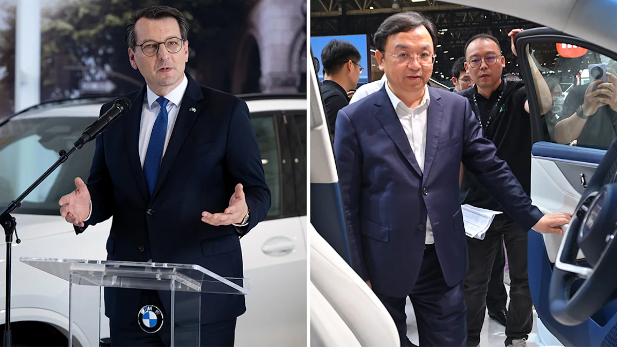 BMW’s 1-3% profit margin is a ‘wake-up call for the auto industry’ in the face of competition from China