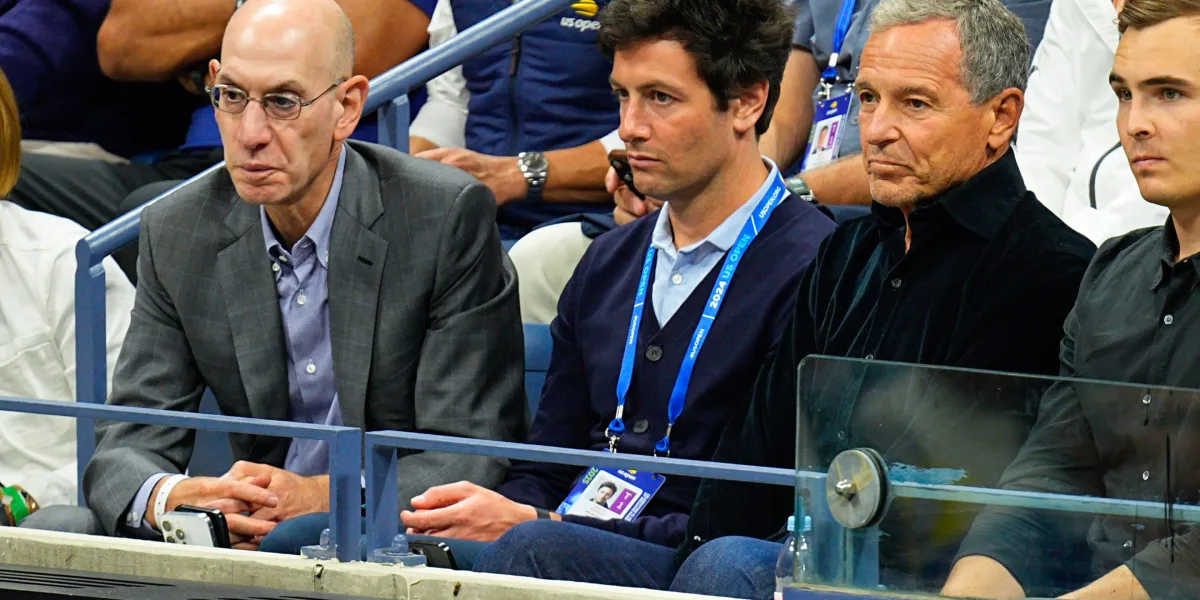 Bob Iger and Josh Kushner buy the LA Lakers for a record-breaking $12.5 billion, up 21% in just the 14 months since Mark Walter bought them