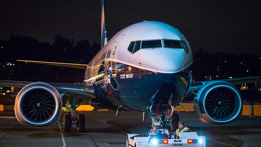 Boeing Rises On 737 MAX Assembly Line, Joining Aerospace Liftoff