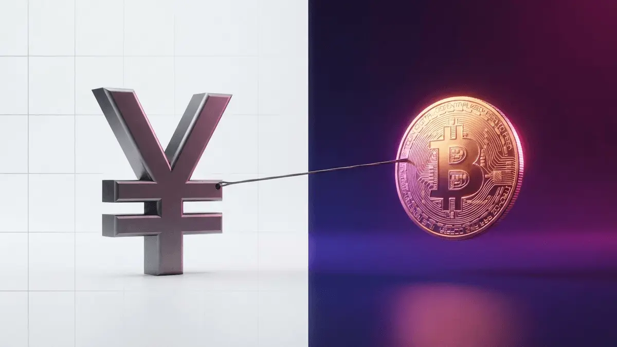 BoJ Holds at 1% as Yen Intervention Fades: Bitcoin’s Carry Trade Risk Grows
