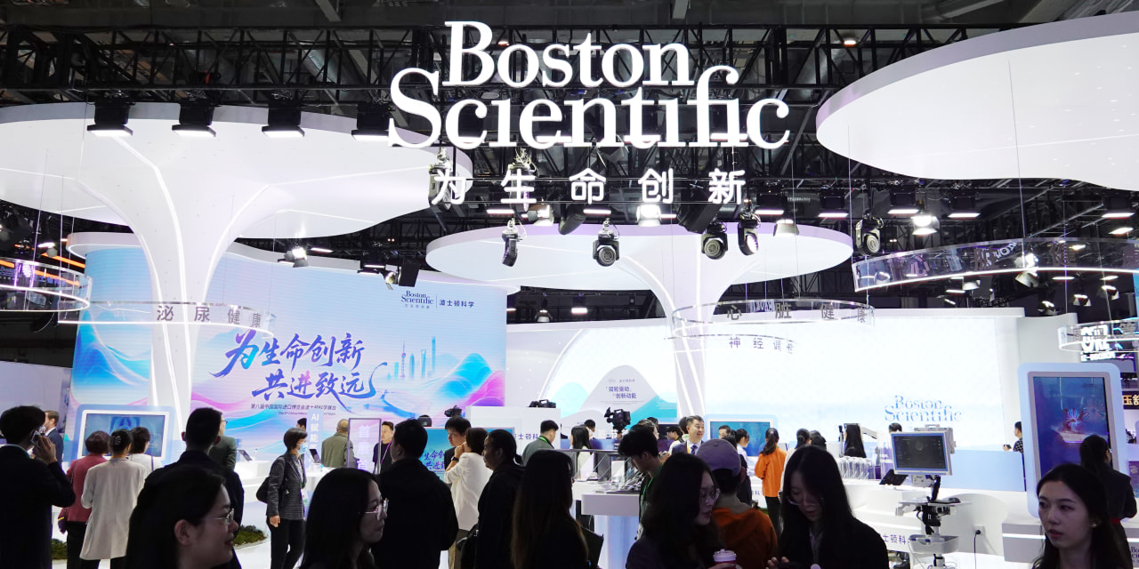 Boston Scientific Lowers Full-Year Targets After Cyberattack