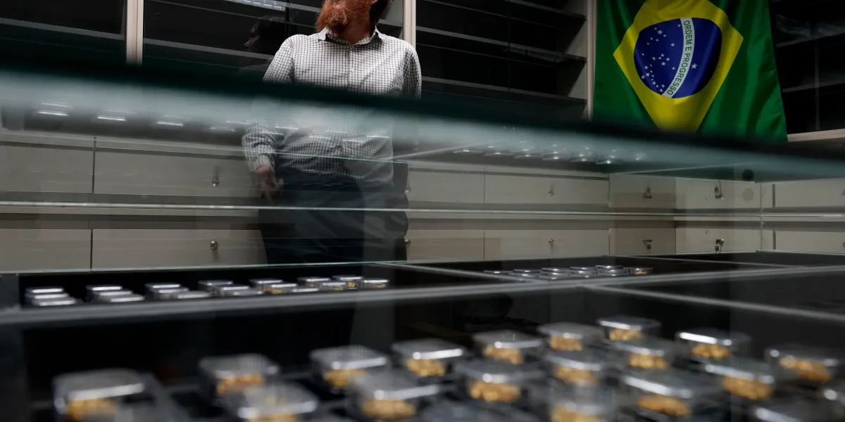 Brazil uses ‘gold fingerprinting’ to fight illegal mining in the Amazon