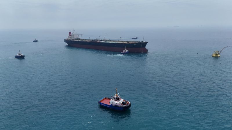 Brent hits lowest since before start of Iran war as more tankers exit Hormuz