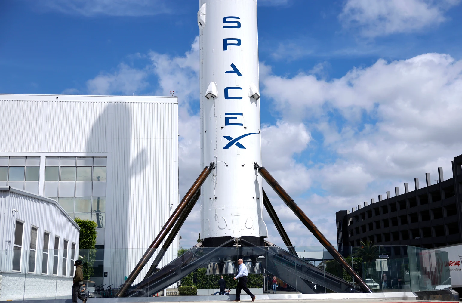 Buckle Up For SpaceX Liftoff