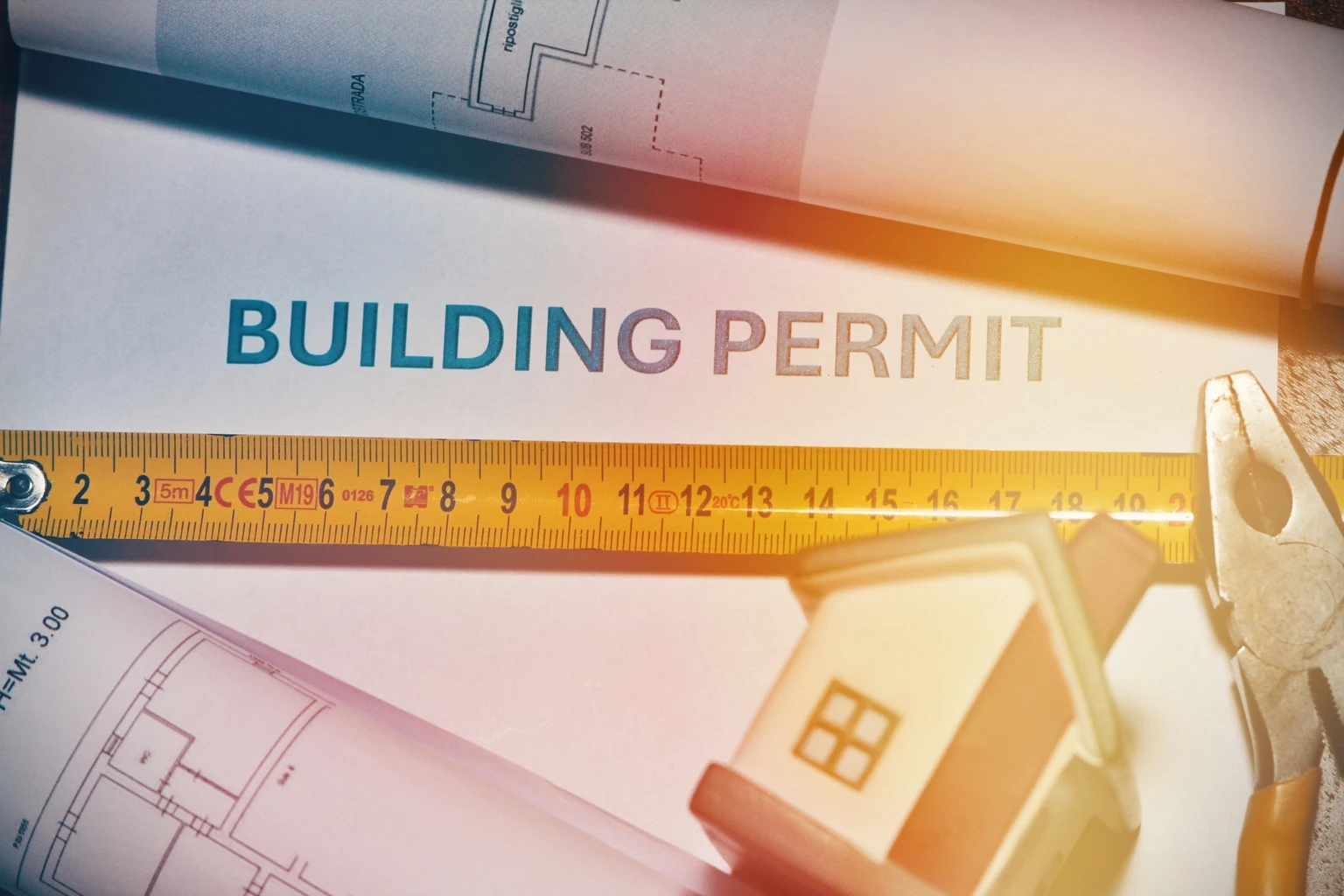 Building Permits Fall 3.0% In June