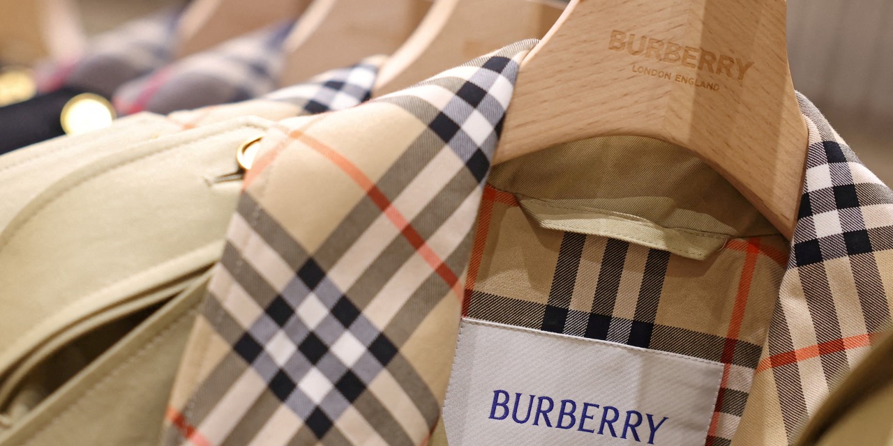 Burberry Reports Sales Growth as It Moves Forward With Turnaround Plan