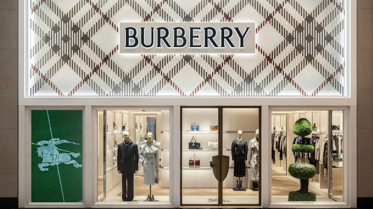 Burberry sales climb 5% in Q1 as US and China drive growth