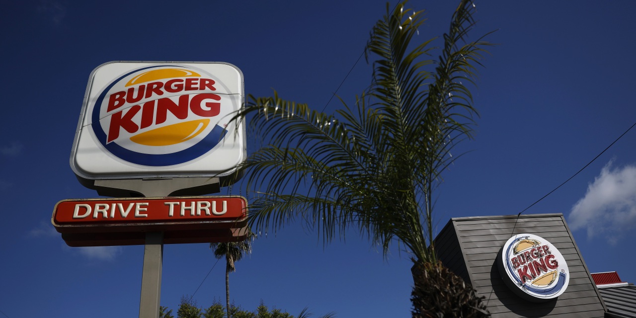 Burger King’s Turnaround Gains Steam, Powering Restaurant Brands’ Profit