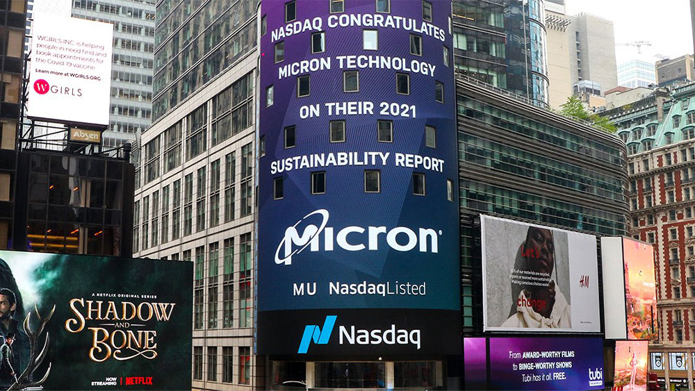 Buyers Push Micron Stock To Nose-Bleed Levels As Earnings Approach; Darden, FedEx Results Also On Tap