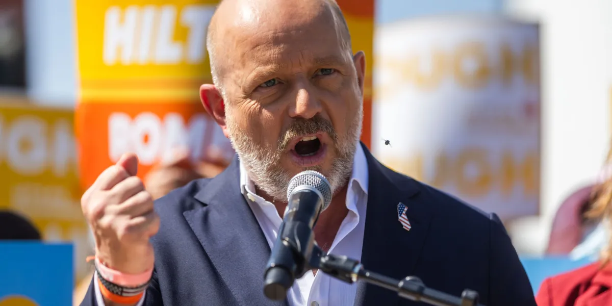 California Republican’s awkward pitch: vote for me even if you hate Trump
