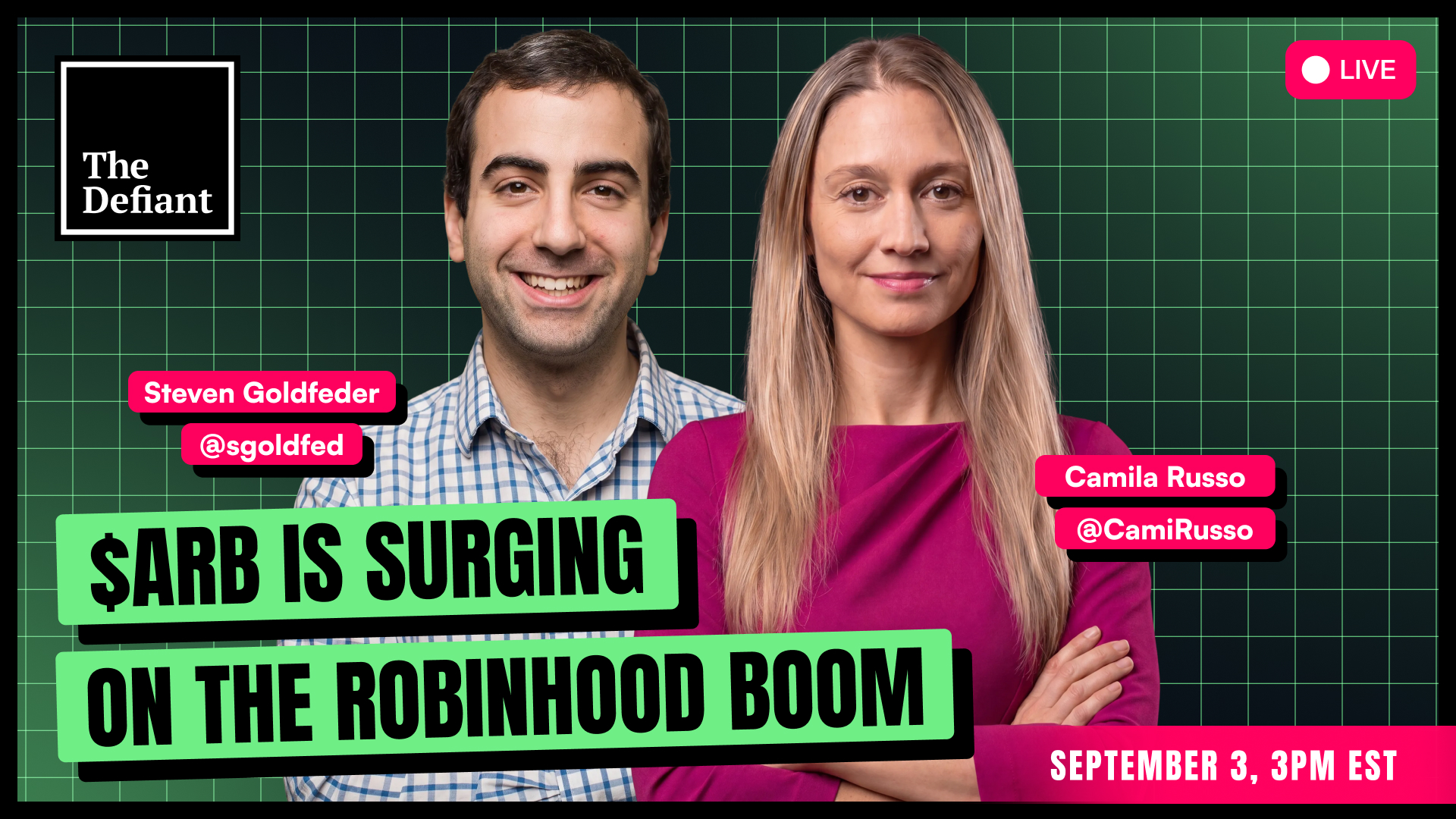 Can RobinHood Chain Take This Boom? w/ ARB's Steven Goldfeder