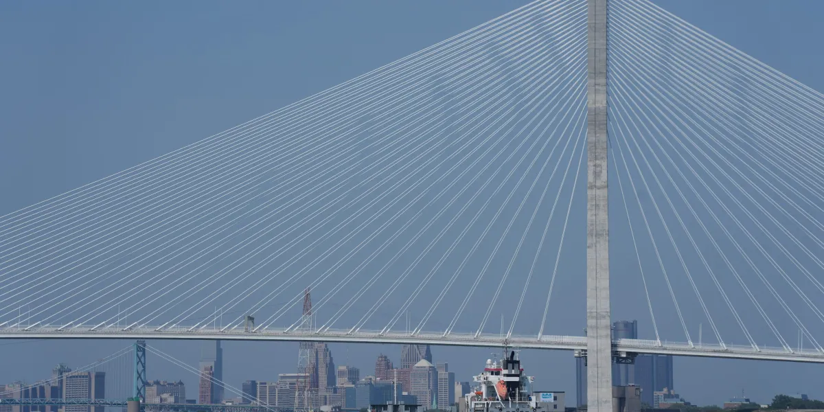 Canada celebrates new Detroit River bridge connecting Ontario to Michigan as 50% tariff feud keeps American officials away