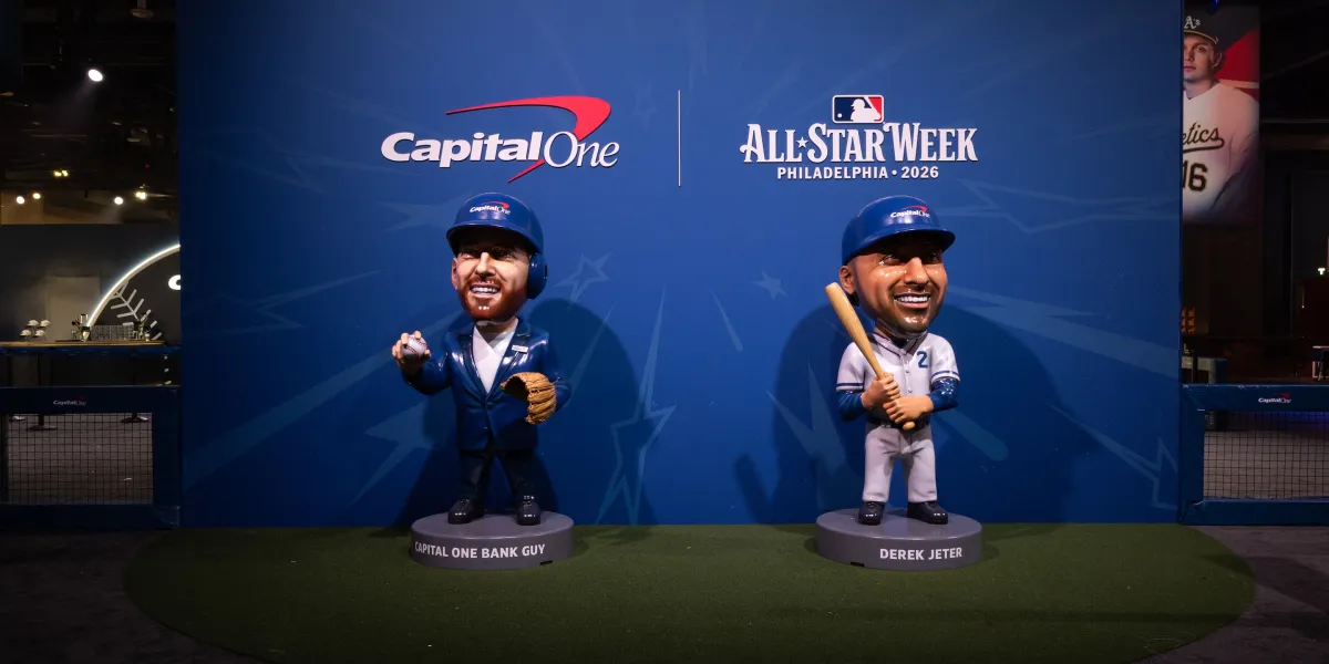 Capital One’s big bet on baseball—and why they think it can help win the credit card loyalty wars