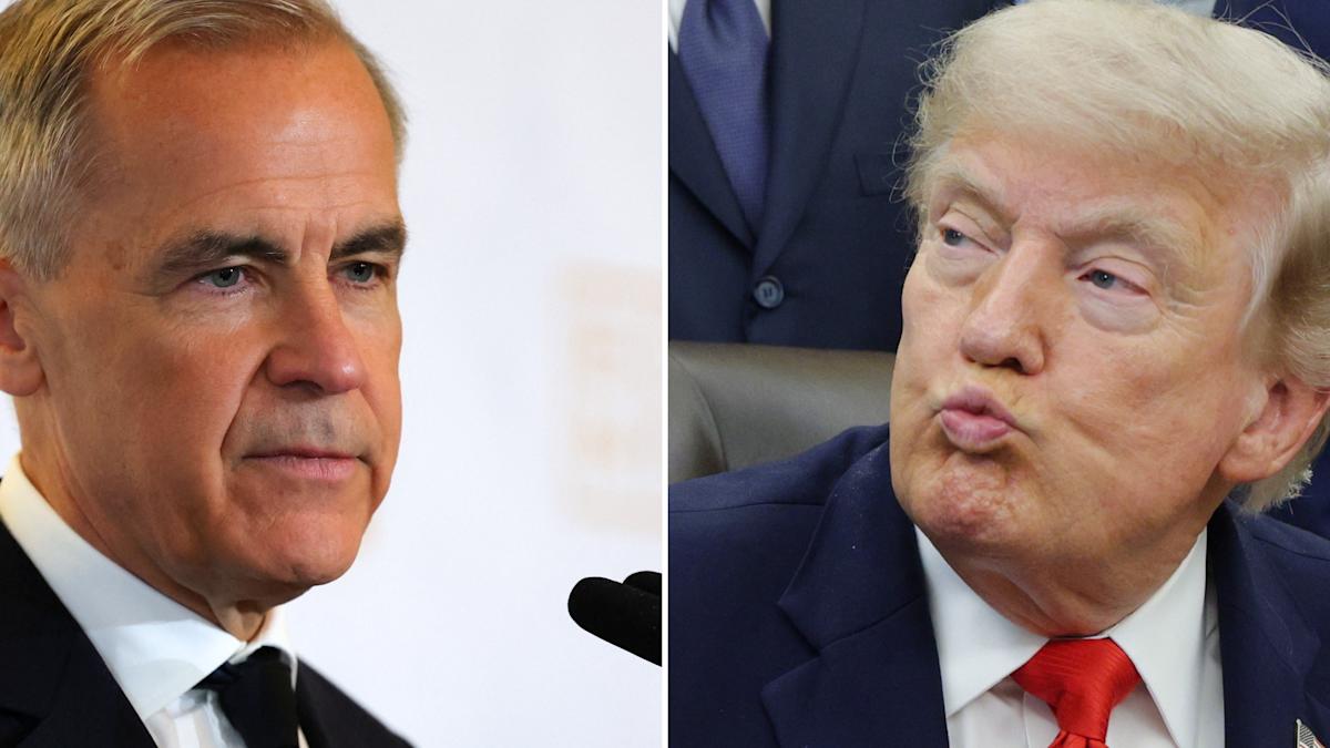 Carney warns Canadians must ‘take control’ of food after Trump claims US ‘doesn’t need anything’ from Canada