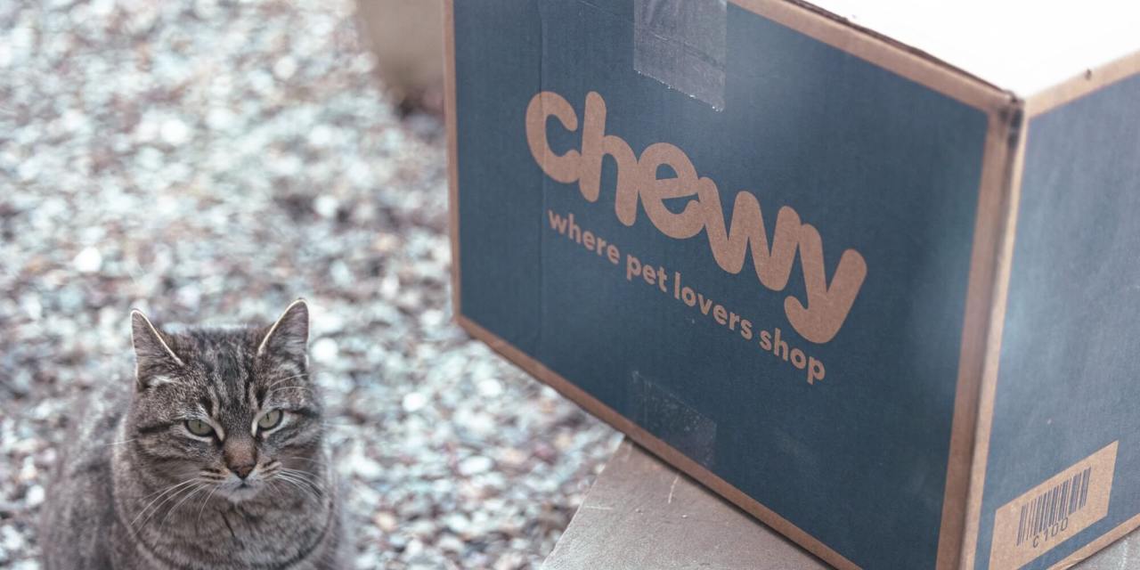 Chewy Shares Slide as Consumers Pare Back Spending on Pet Treats