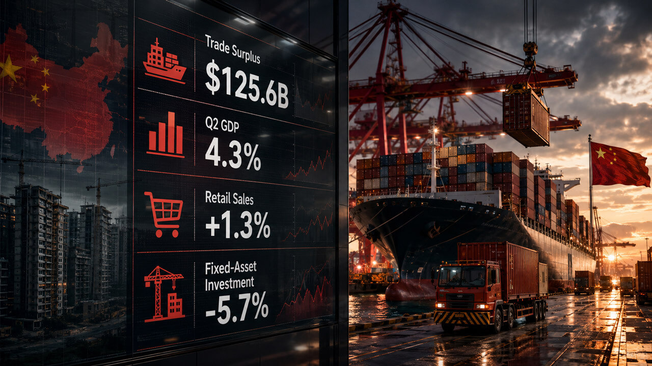 China found a $125 billion escape valve for an economy running out of momentum