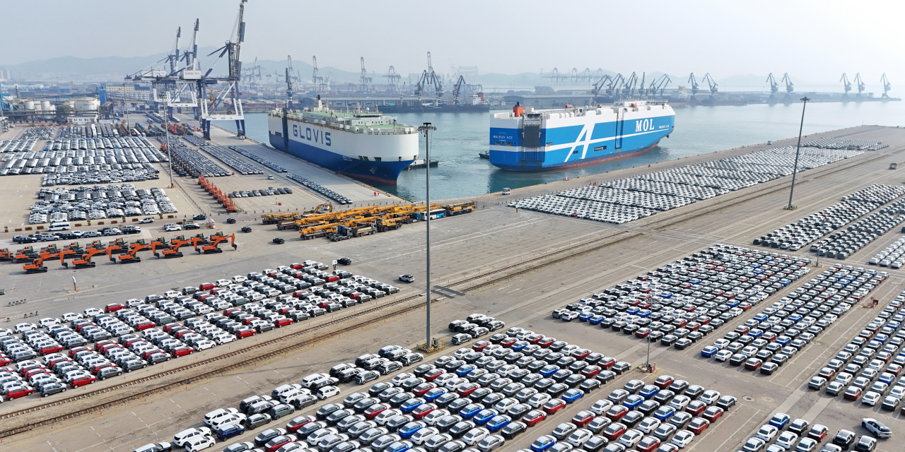 China’s Booming Auto Exports Test Shipping Industry