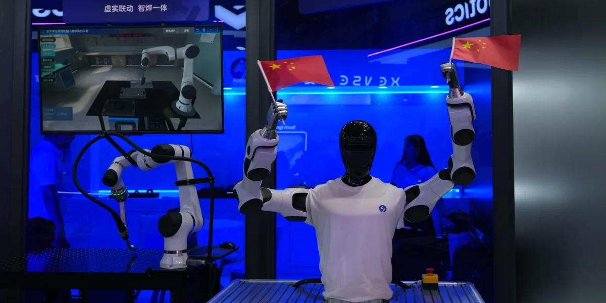 China’s robot makers shipped 25x more units than U.S. rivals in 2025, so America banned them