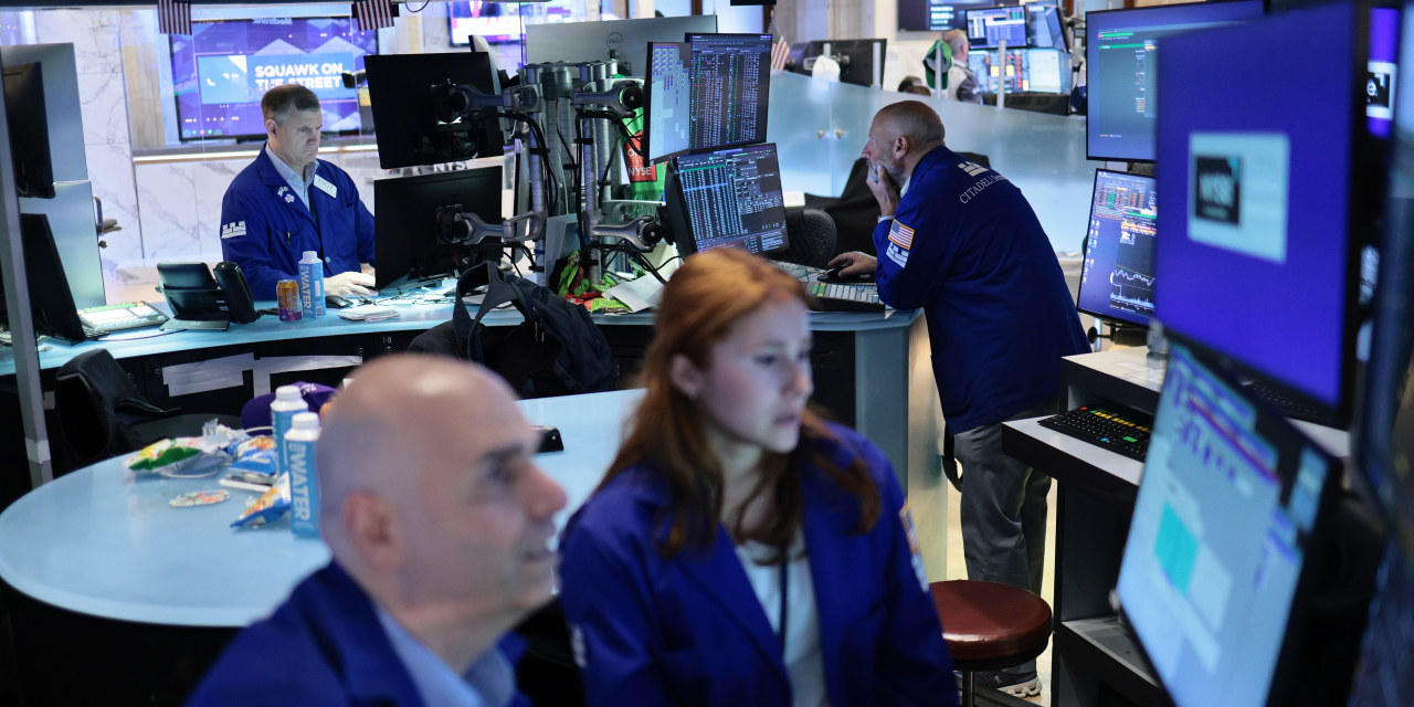 Chip Stocks Drop, Dragging Down Nasdaq