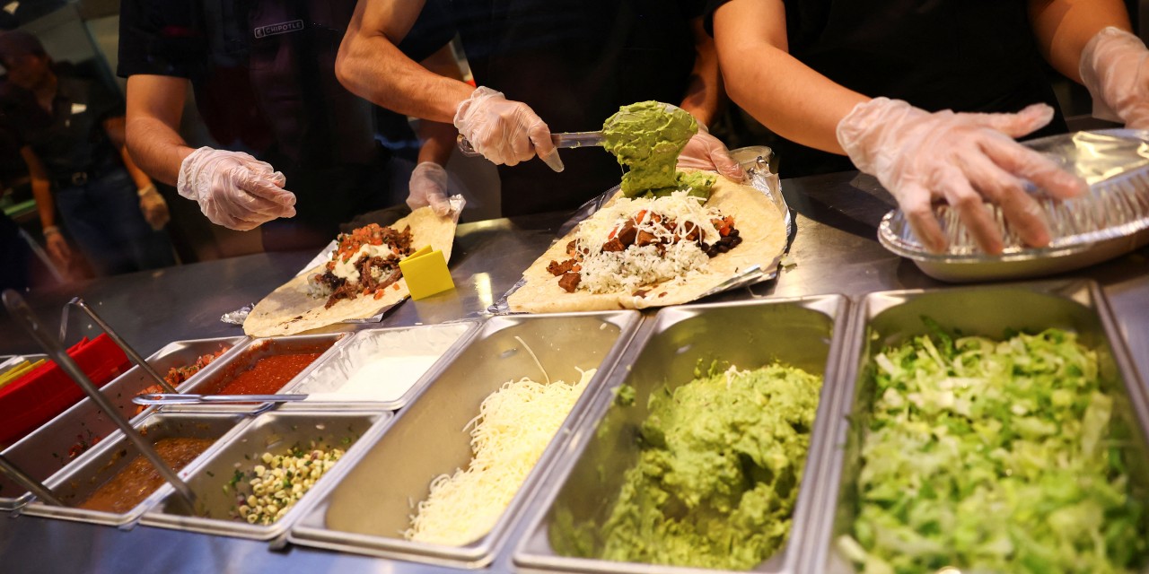 Chipotle Mexican Grill Posts Higher Sales, Driven by New Restaurant Openings