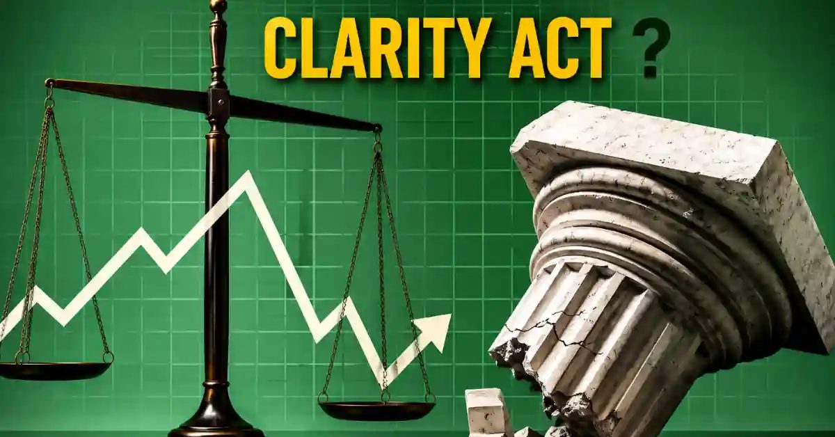 CLARITY Act Faces Another Delay as September Senate Vote Approaches