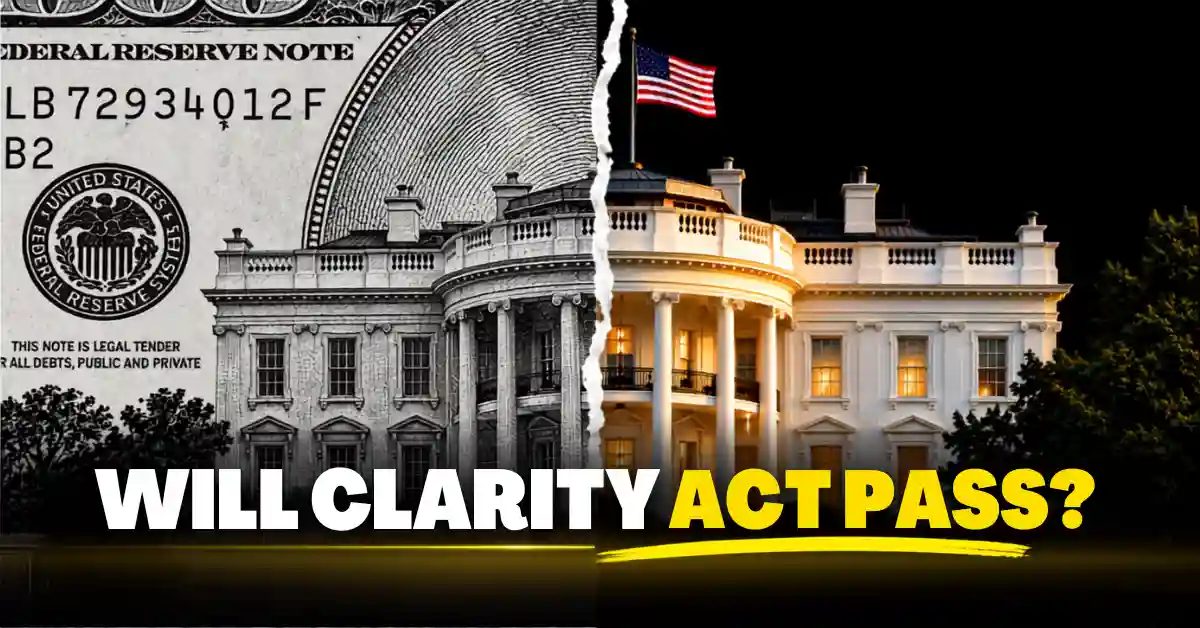 Clarity Act Update: Treasury Secretary Bessent urges lawmakers to pass the Bill