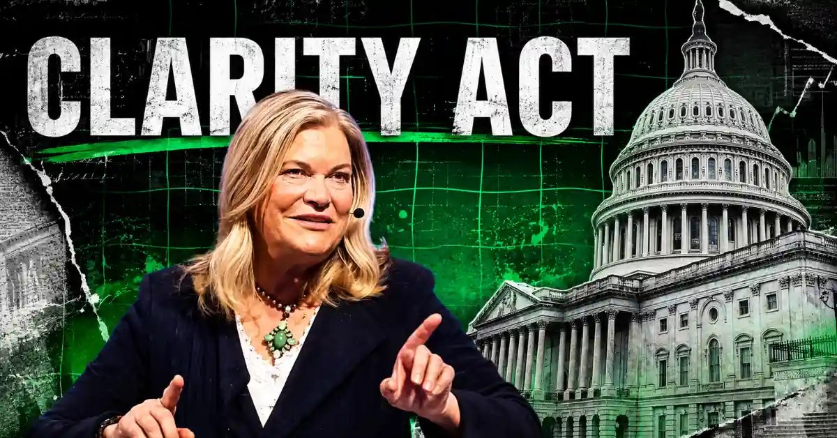CLARITY Act Update: White House Talks Went Well, Says Lummis Office