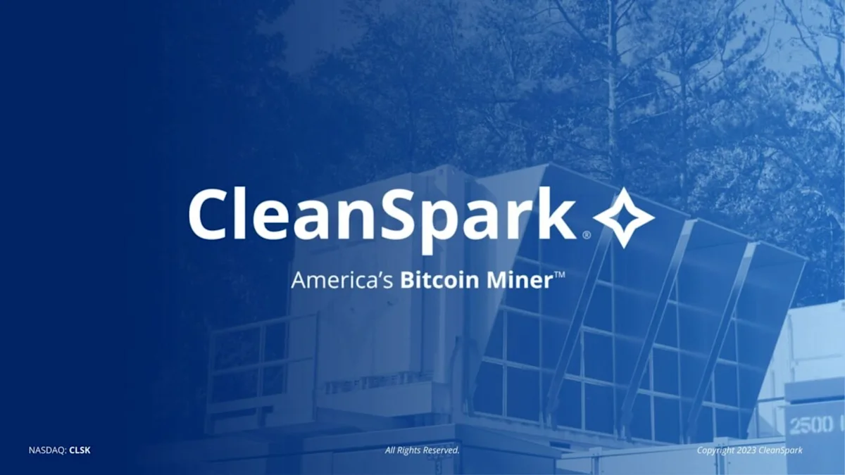 CleanSpark produced 614 bitcoin in June, holdings rose to 13,924 BTC