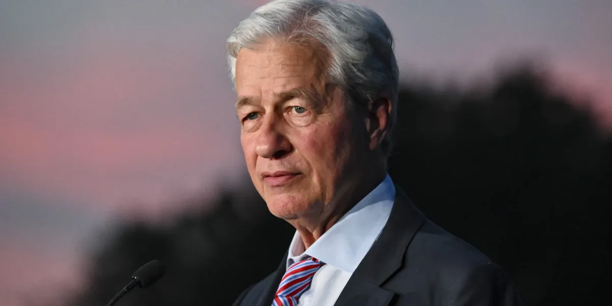 ‘Close to as good as it gets’: Jamie Dimon just offered another warning on bubbly markets as Wall Street had a monster quarter