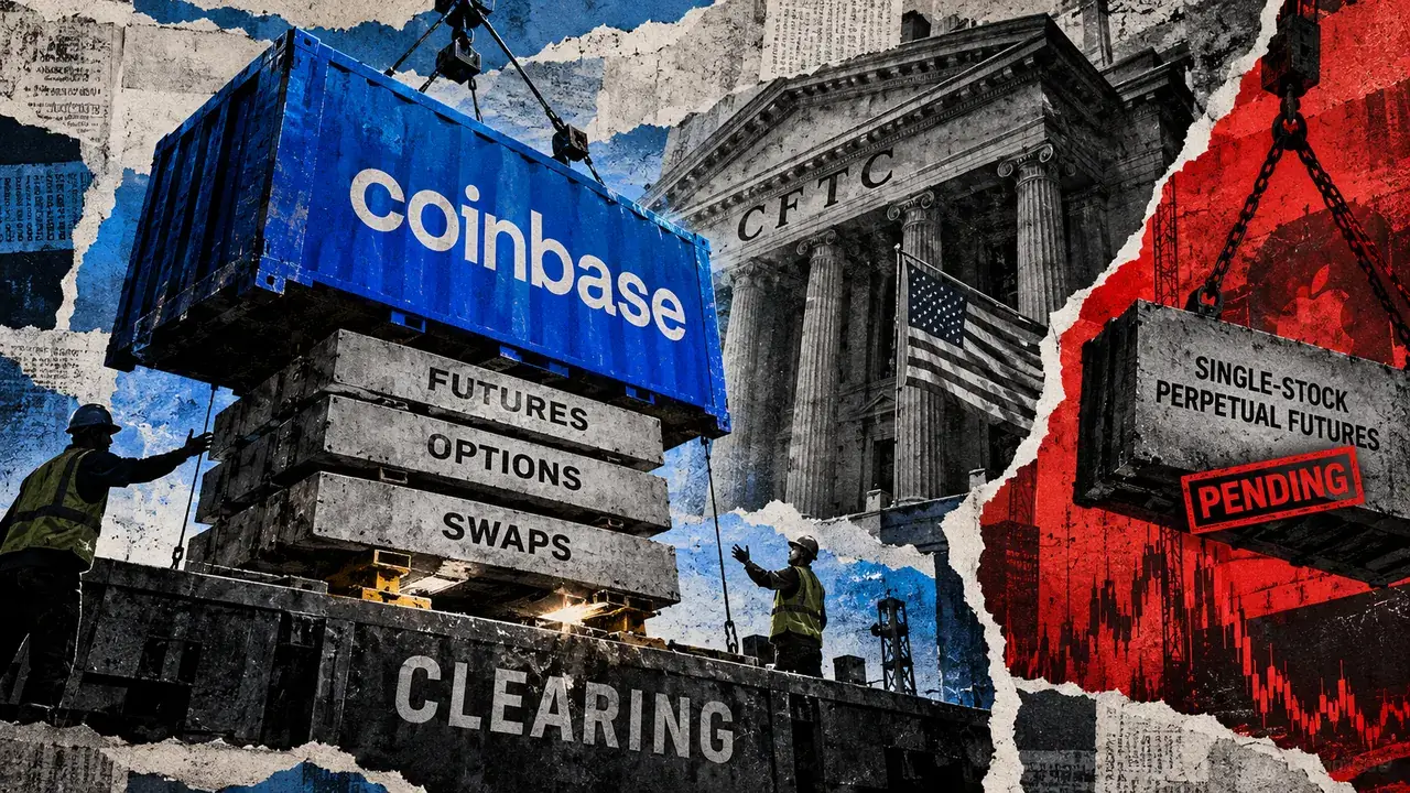 Coinbase just completed its US derivatives stack but its biggest bet still sits outside it