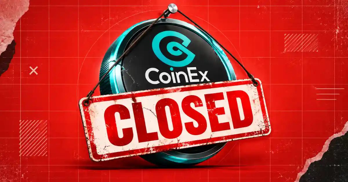 CoinEx Shuts Down After 9 Years: Users Have Until December 22 to Withdraw Funds