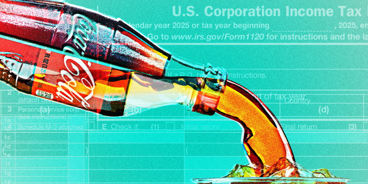 Coke Takes on IRS With $20 Billion at Stake