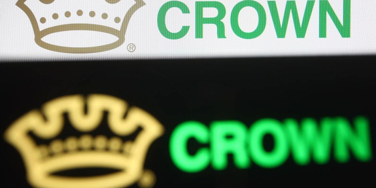 Crown Holdings Posts Higher Sales As Global Beverage Can Volumes Rise