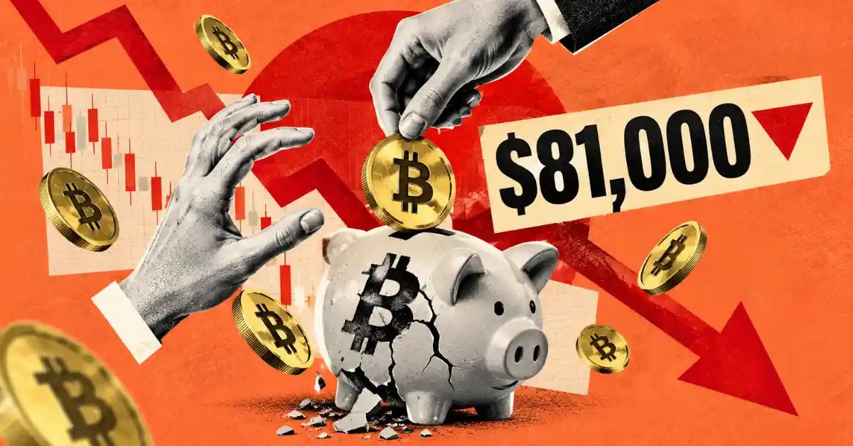 Crypto Crash Today [LIVE] Updates: US PPI Jumps 6.3% As Bitcoin Price Risks Dropping Below $80K