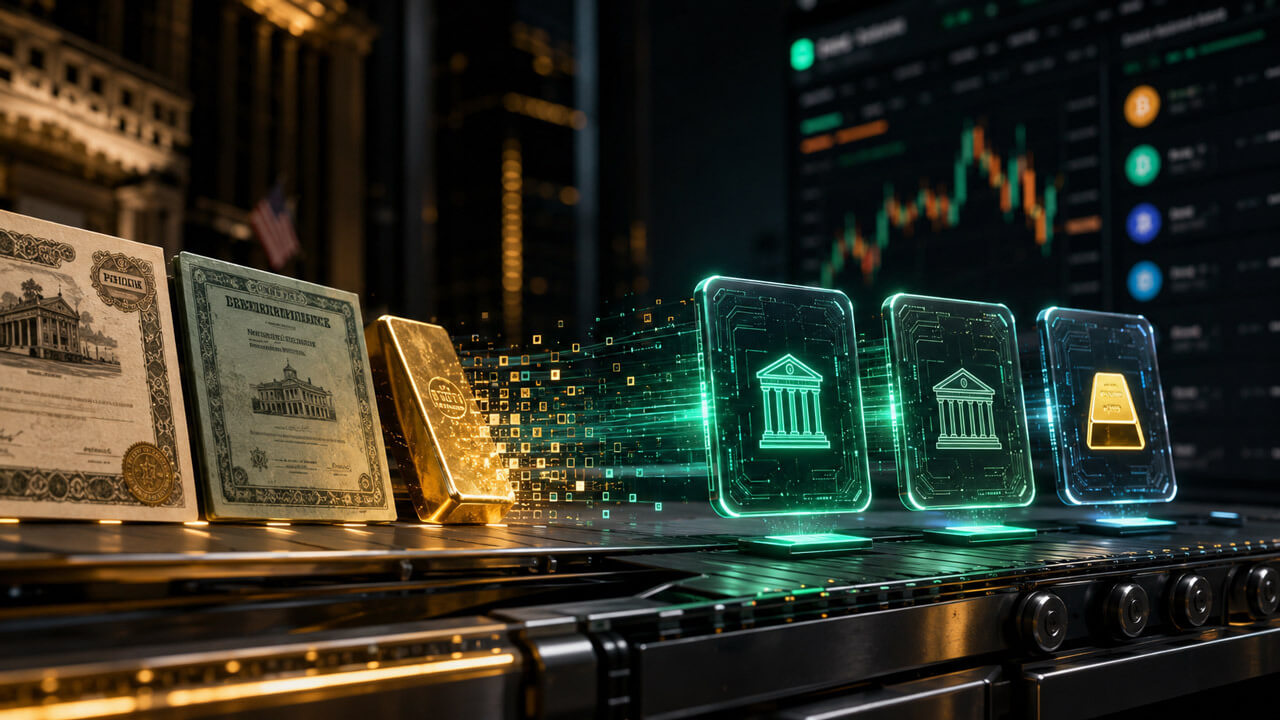 Crypto exchanges are becoming the new distribution channel for Wall Street assets
